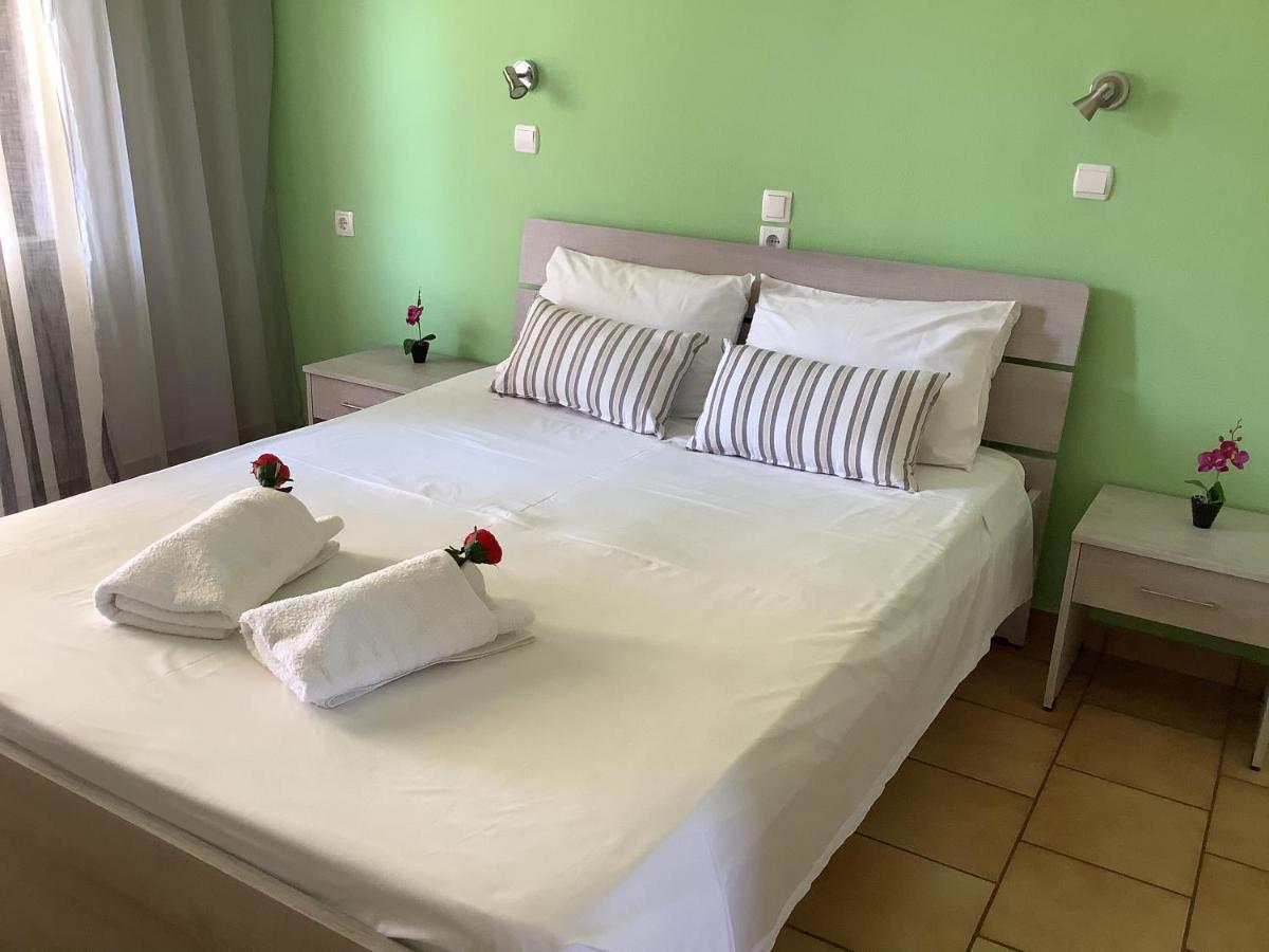 Piccolo Paradiso Apartments Kato Daratso Buitenkant foto