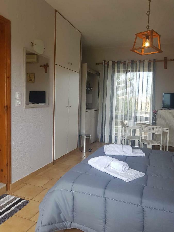 Piccolo Paradiso Apartments Kato Daratso Buitenkant foto