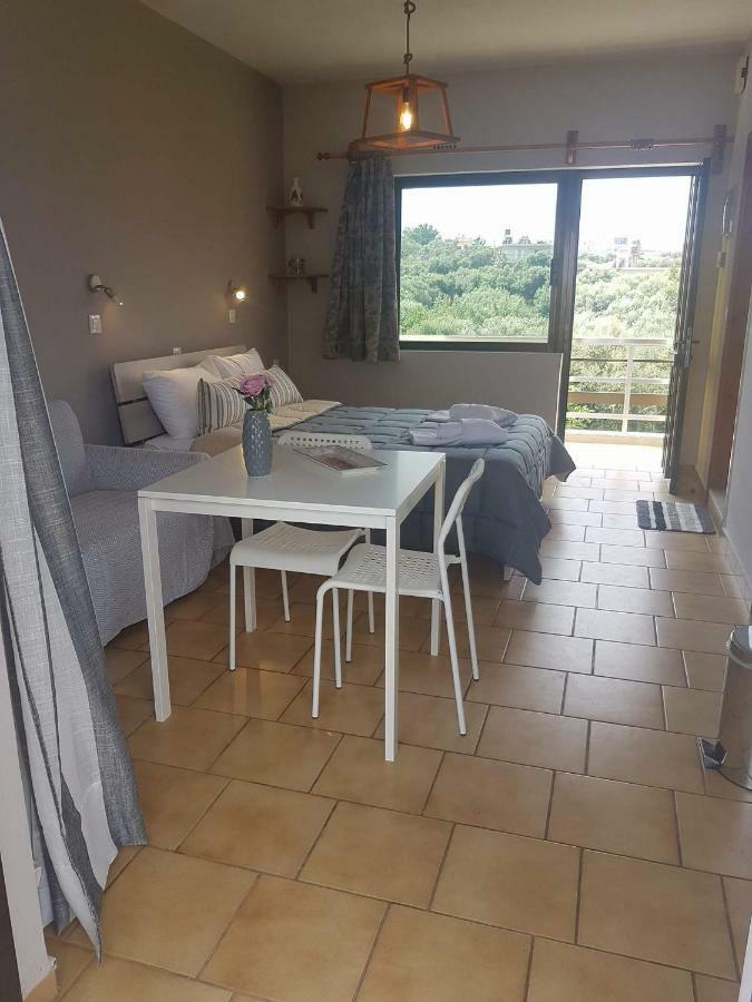 Piccolo Paradiso Apartments Kato Daratso Buitenkant foto