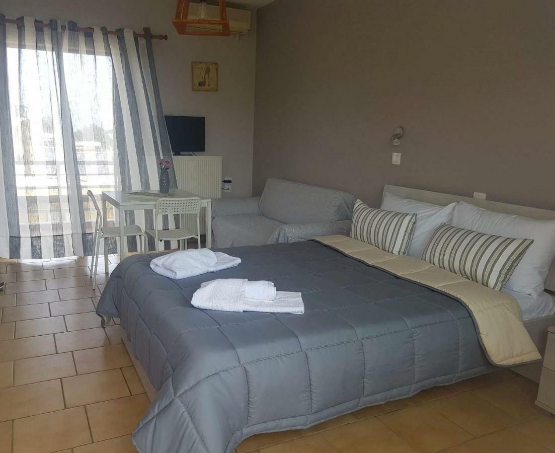 Piccolo Paradiso Apartments Kato Daratso Buitenkant foto